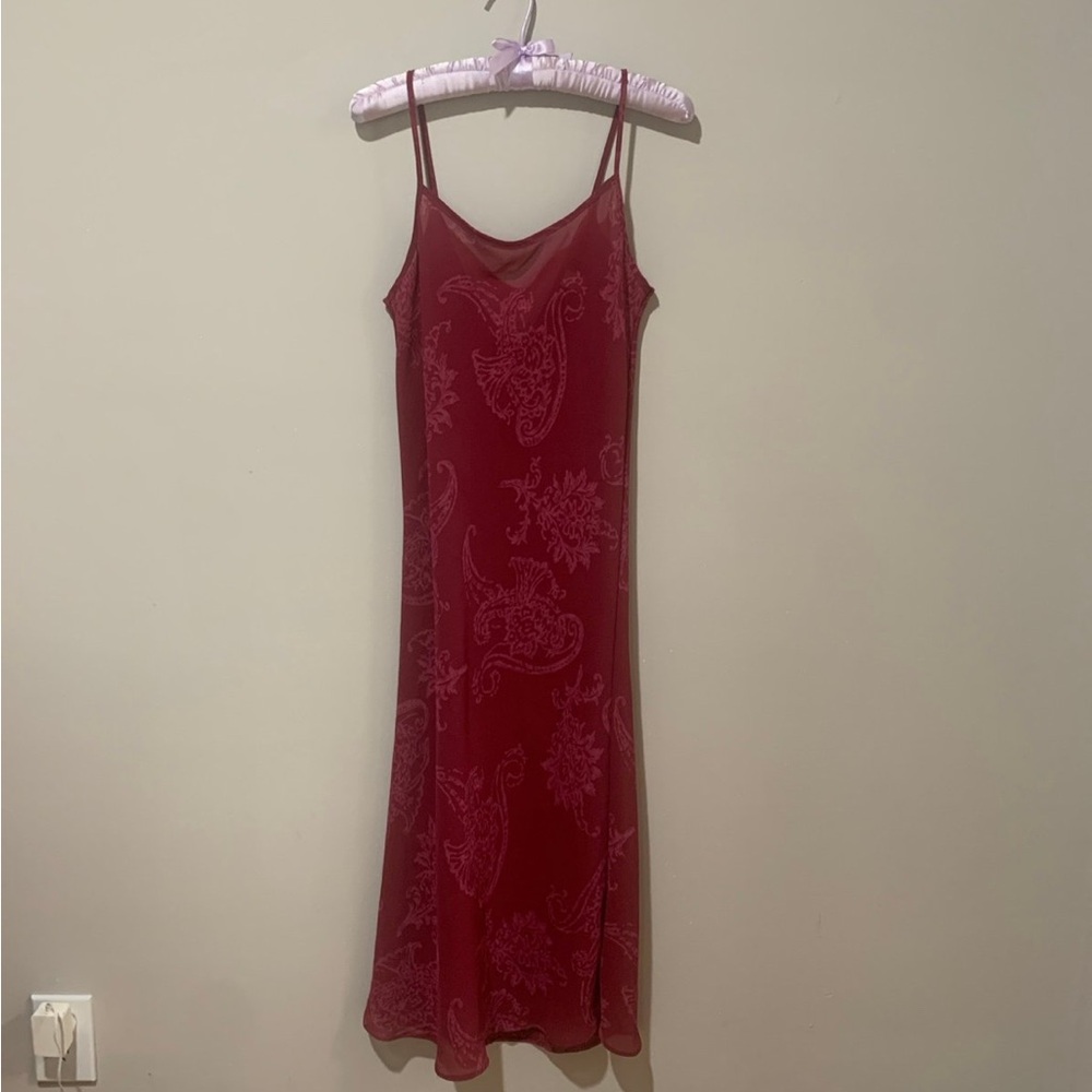 Reversible Patterned Maxi Dress - image 1